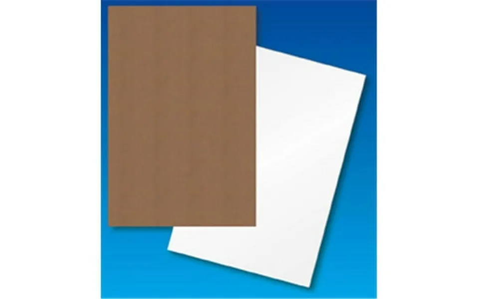 Kraft Corrugated Sheets - E-flute