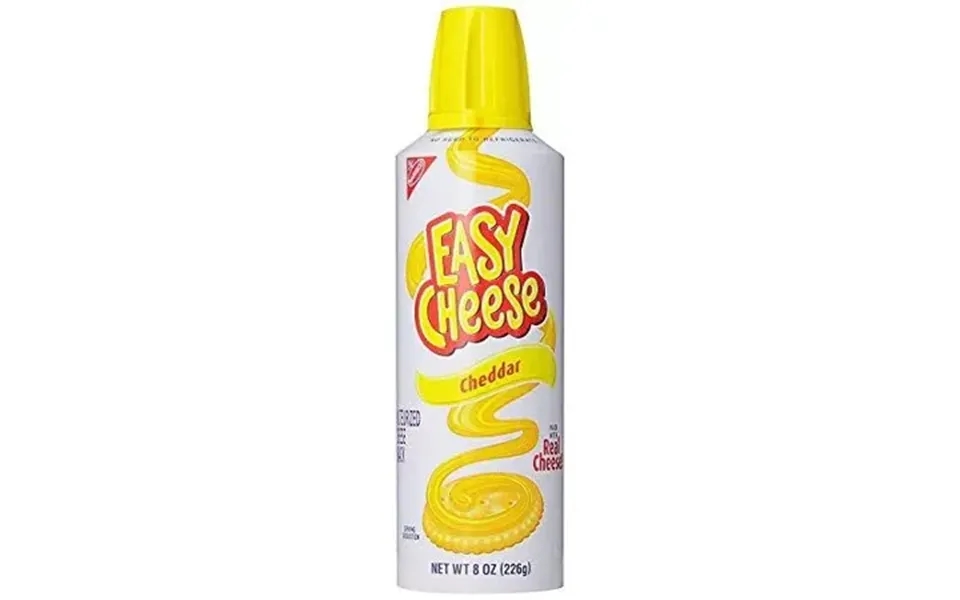 Kraft Easy Cheese Cheddar 8oz 1-can