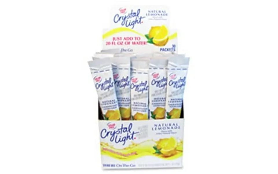 Kraft Foods Crystal Light On-the-go Mix Sticks - Sugar Free