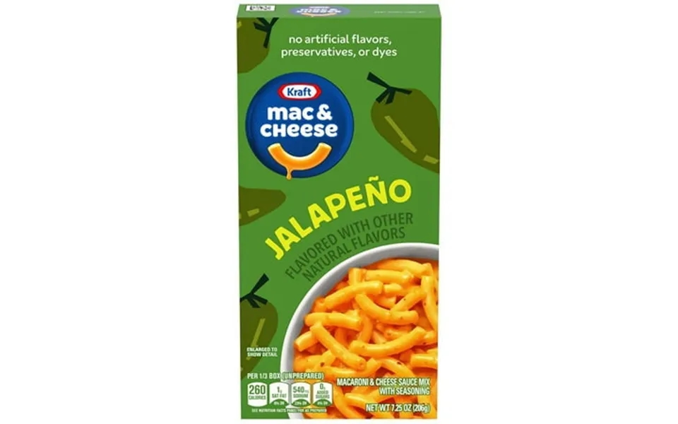 Kraft Jalapeno Mac & Cheese - 7.25 Oz Packaging May Vary Pack Of 2