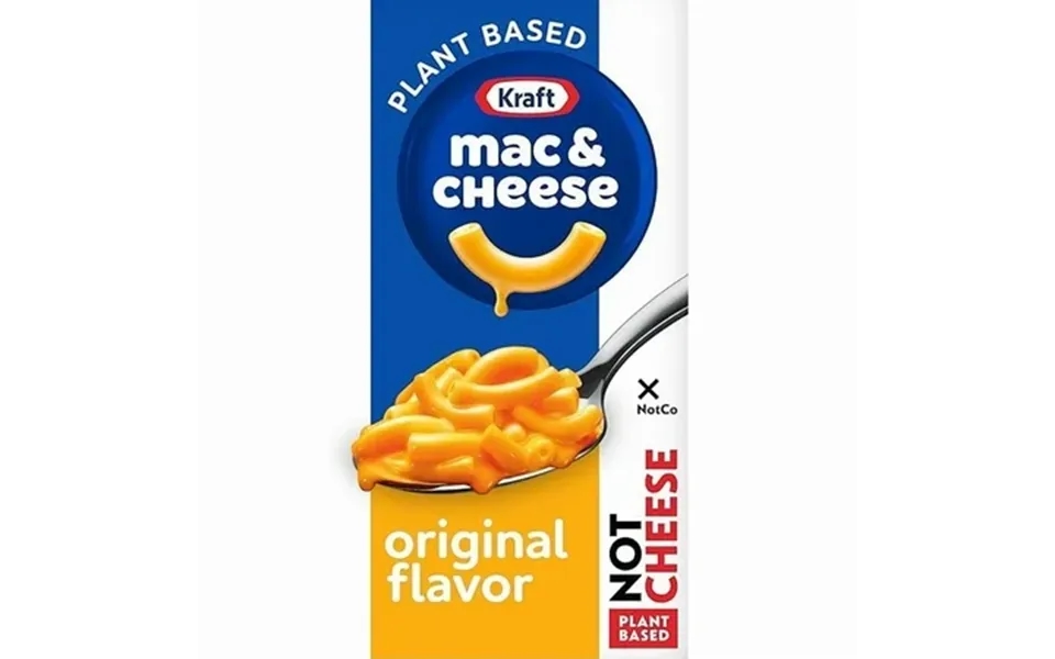 Kraft Notco Original Flavor Plant Based Mac & Cheese 6 Oz Box