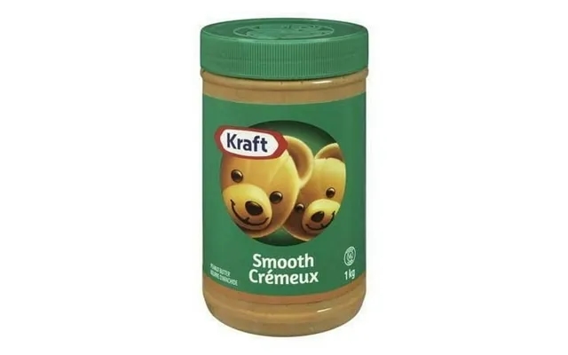 Kraft Peanut Butter Smooth 1 Kg Imported From Canada product image