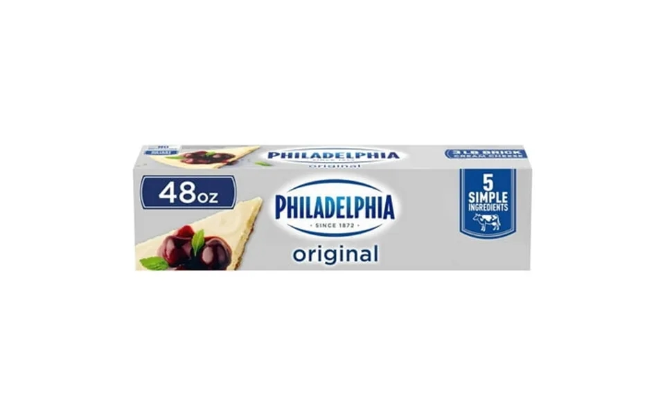 Kraft Philadelphia Cream Cheese Original 3 Lb