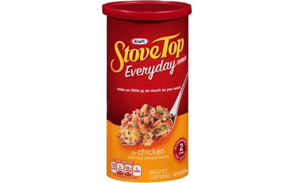 Kraft Stove Top Everyday Chicken Stuffing Mix For Chicken Pack Of 16