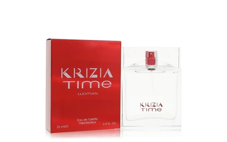 Krizia Time By Krizia Eau De Toilette Spray 2.5 Oz For Women