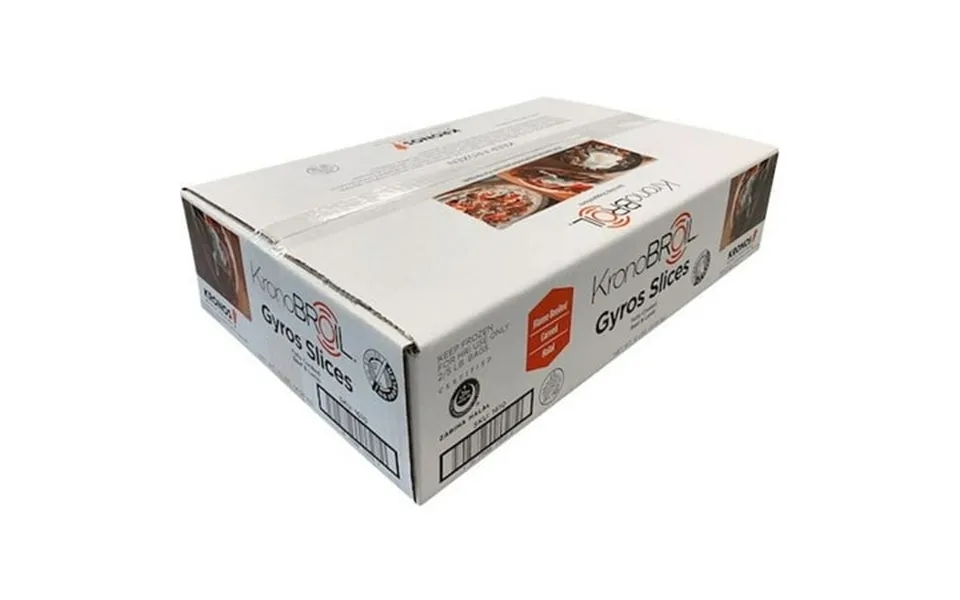 Kronobroil Gyros Slices 5 Pound -- 2 Per Case