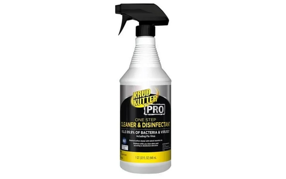 Krud Kutter Pro 367525 One Step Cleaner & Disinfectant 32 Oz Spray Bottle Pack Of 1