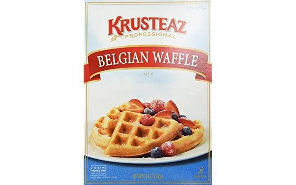 Krusteaz Belgian Waffle Mix - 5 Pound Foodservice Bag