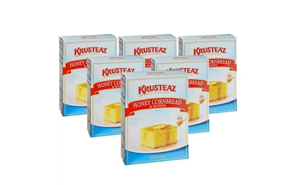 Krusteaz Professional Honey Cornbread And Muffin Mix 5 Lbs 2