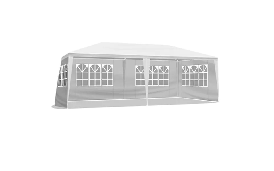 Ktaxon 10 X20 Canopy Tent 4 Sides Gazebo Canopy Outdoor Party Wedding Tent