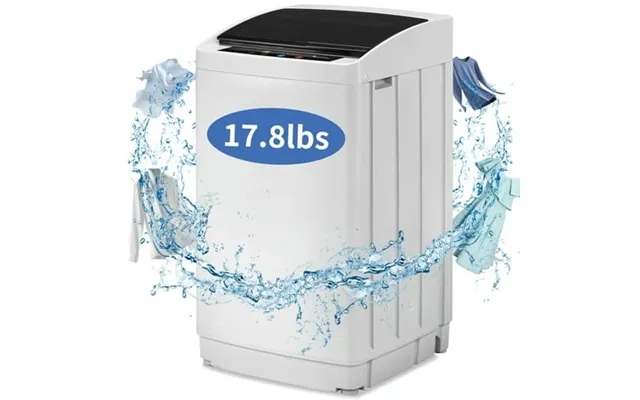 Ktaxon 17.8lbs Portable Fully Automatic Washing Machine W Drain Pump product image