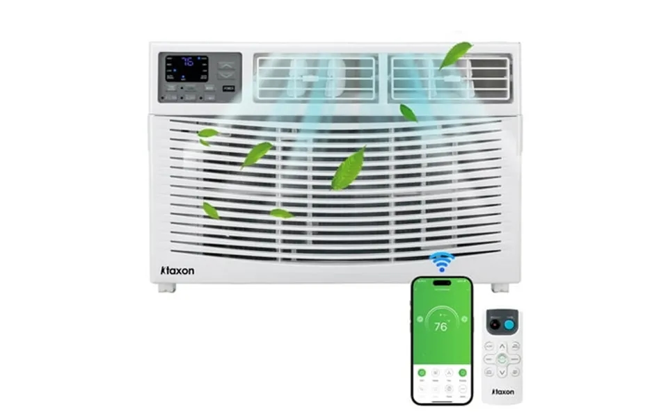 Ktaxon 24000btu Window Air Conditioner With Wifi And Eco Mode For Medium Rooms