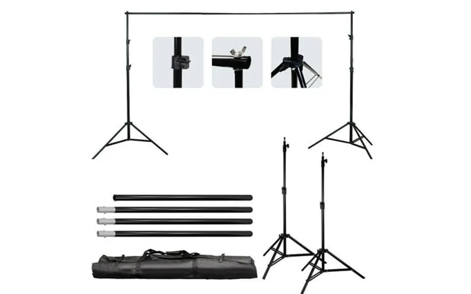 Ktaxon Background Support Stand Photo Backdrop Crossbar Kit Lighting Studio Tripod Set