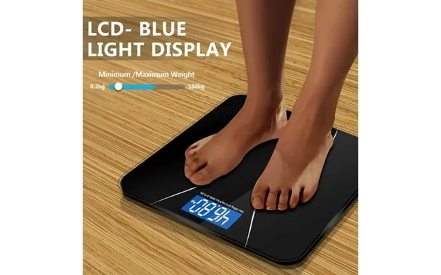 Ktaxon Bathroom Weight Scale Highly Accurate Digital Bathroom Body Scale Measures Weight Up To 180kg 396 Lbs product image