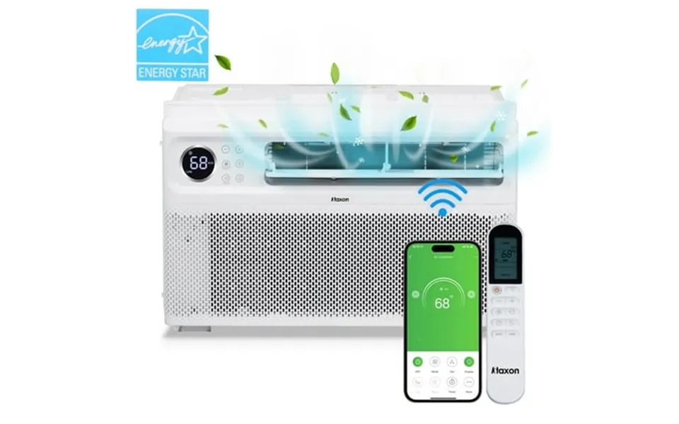 Ktaxon Energy Star 12000 Btu Inverter Window Air Conditioner Energy-saving Window Ac Unit With App & Voice Control Ultra