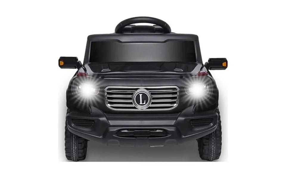 Ktaxon Kids Ride-on Car 6v Battery Motorized Vehicles Children S Toy Sports Car Safe W Remote Control 3 Speeds Music Sea