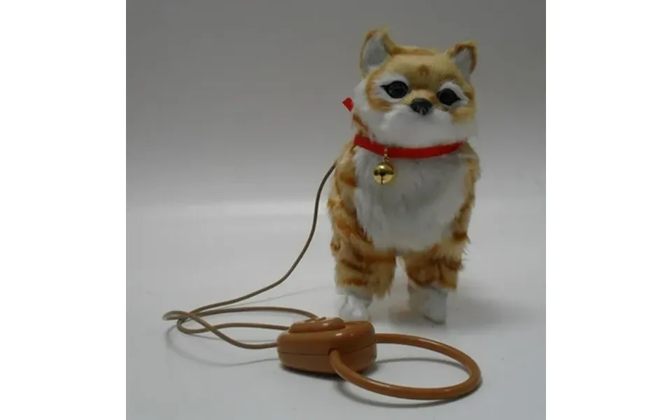 Kugachren Toy Simulating Pet Leash Walking Pet Toy Walking Dog Toy For Kids With Leash