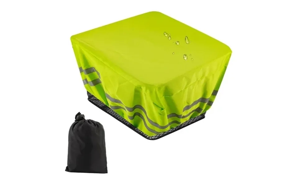 Kuntesetty Bike Basket Cover Bike Basket Liner Water Resistant Sunproof Protector Dust Cover For Outdoor Mountain Road B