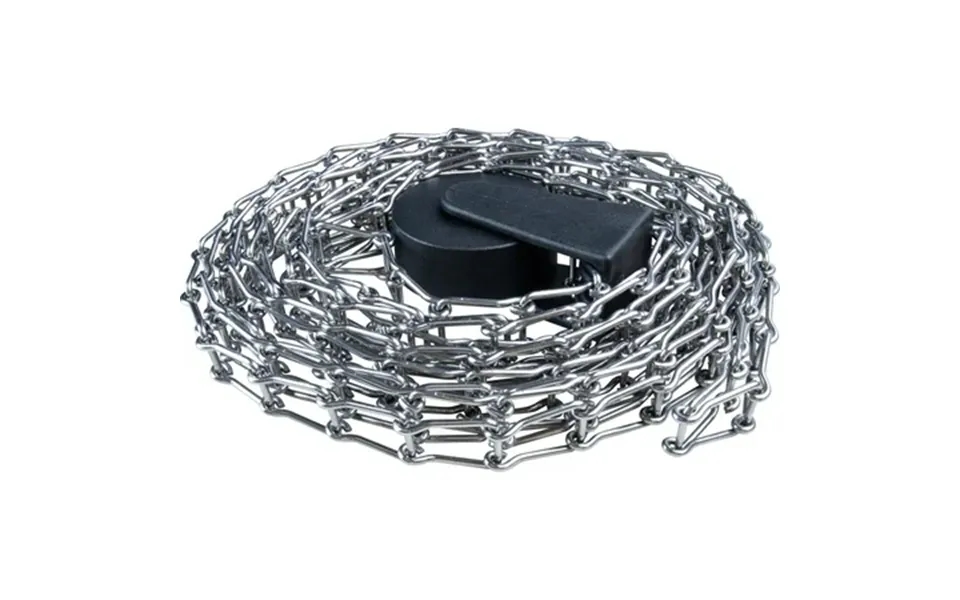 Kupo 13 Metal Chain With Chain Weight For Background Paper Drive Set Gray Black