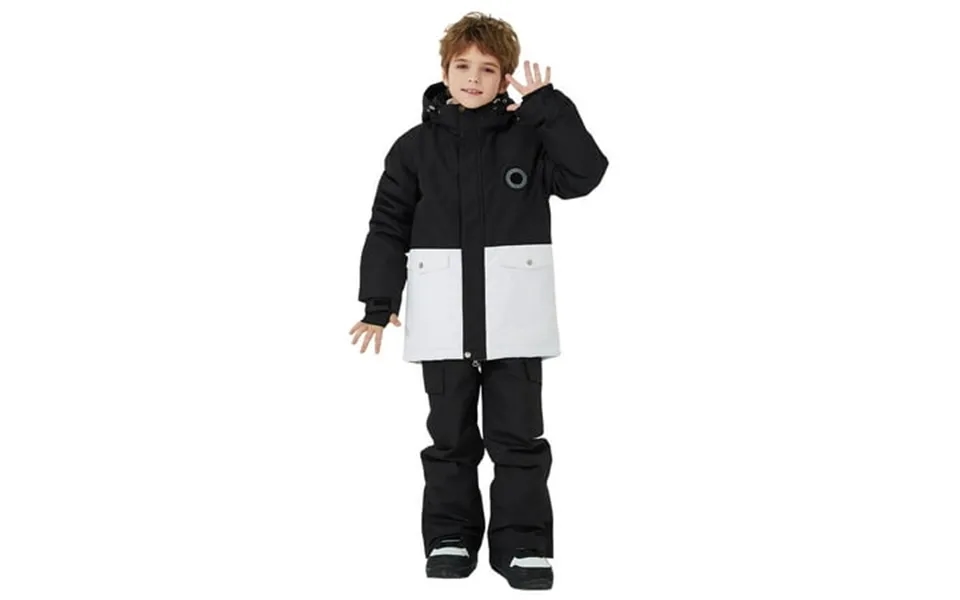 Kureaily New Children S Ski Suit Boys And Girls Winter Outdoor Warm Padded Children S Ski Suit