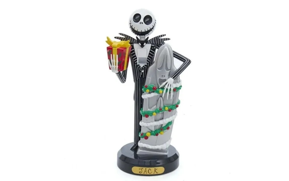 Kurt Adler 10-inch Disney Nightmare Before Christmas Jack Skellington Nutcracker