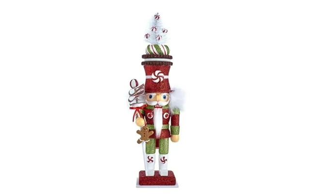Kurt Adler 13.5-inch Hollywood Candy Soldier Nutcracker product image