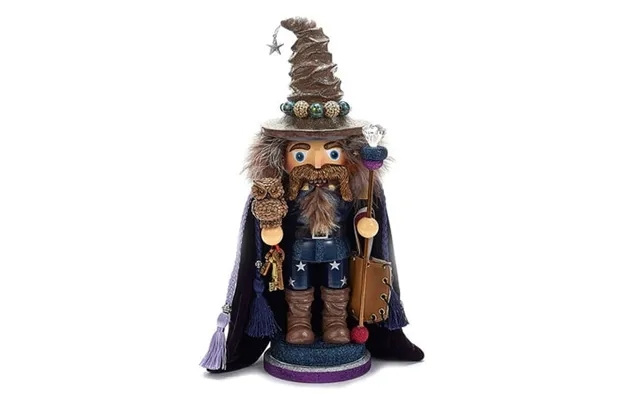 Kurt Adler 15 Hollywood Wizard Nutcracker With Owl product image
