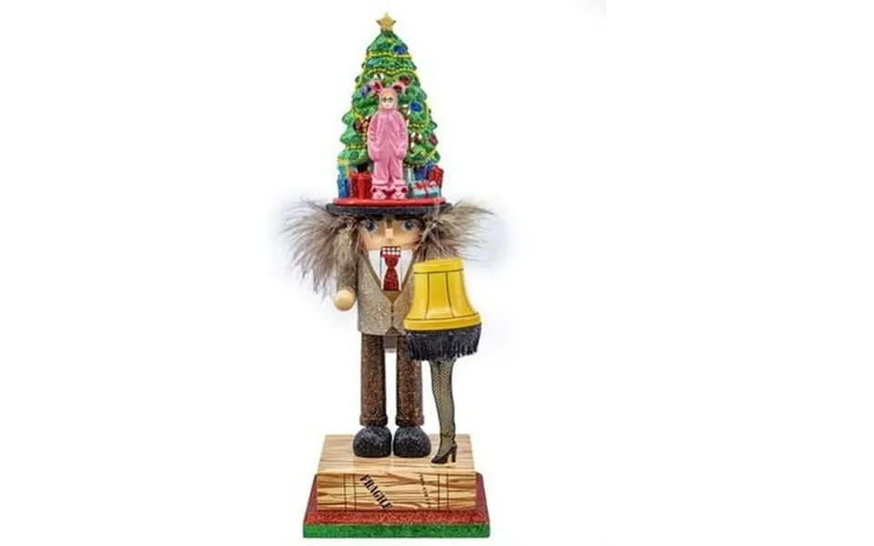 Kurt Adler 15-inch A Christmas Story Nutcracker