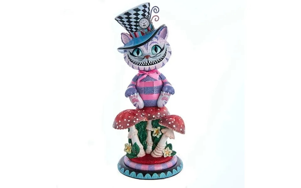 Kurt Adler 15-inch Hollywood Cheshire Cat Nutcracker