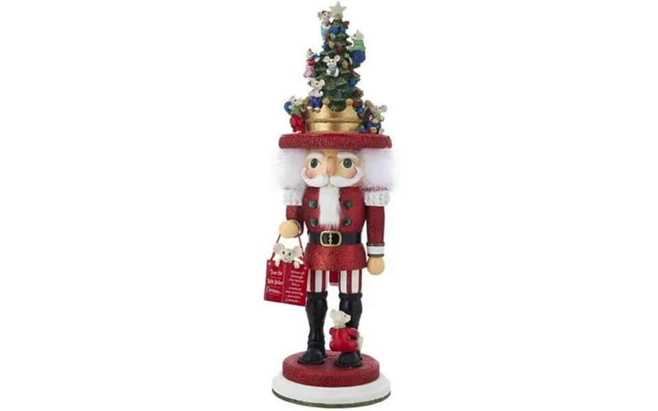 Kurt Adler 18-inch Hollywood Night Before Christmas Mice Nutcracker