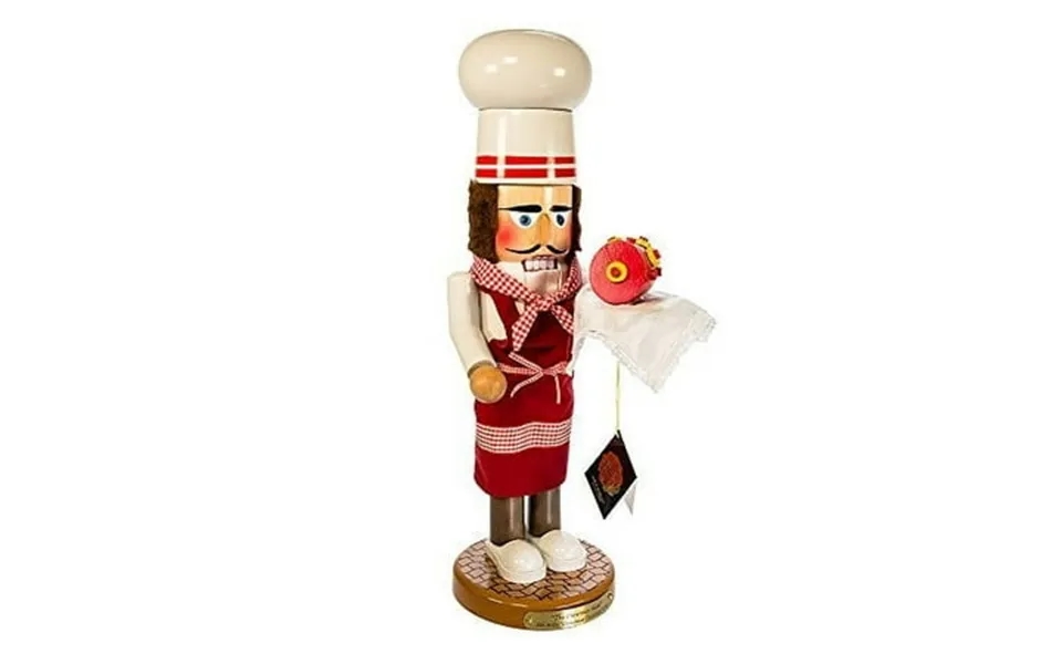 Kurt Adler Nutcracker Collection Steinbach Santa Chef Nutcracker 19