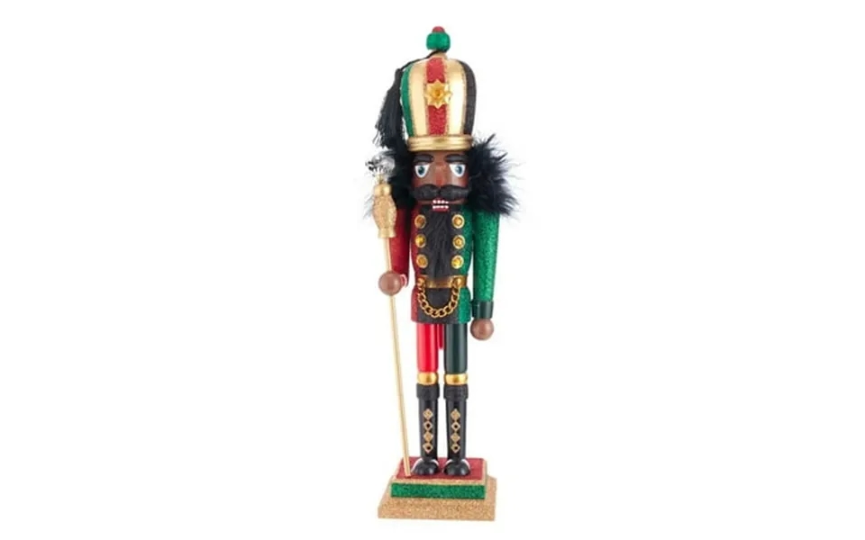 Kurt S. Adler 16.5-inch Hollywood African American Nutcracker Multi