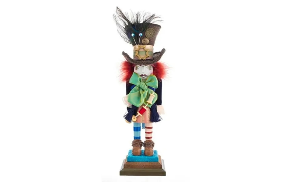 Kurt S. Adler 18 Hollywood Mad Hatter Nutcracker