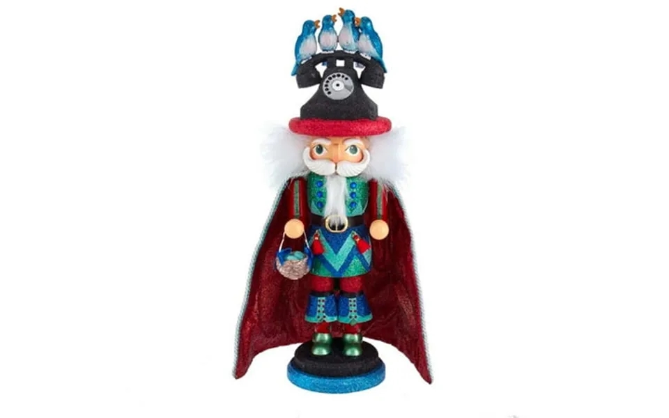 Kurt S. Adler Kurt Adler 17.5-inch Hollywood 12 Days Of Christmas Four Calling Birds Nutcracker