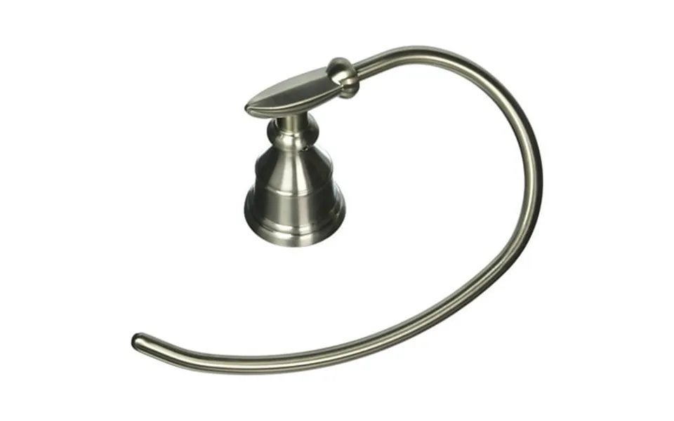 Kwikset 080avb 15 Twl Rng Pfister 90800-010 Avalon Towel Ring Satin Nickel