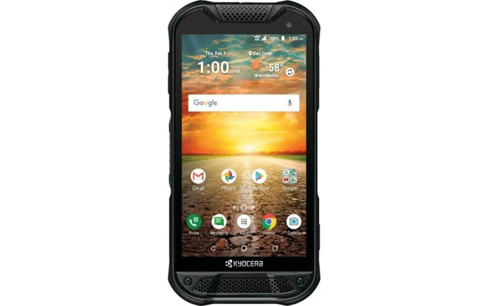 Kyocera- Duraforce Pro 2 With Sapphire Shield E6910 Black - Verizon Unlocked