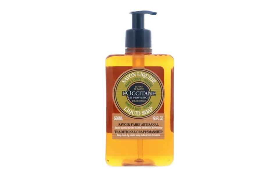 L Occitane Verbena Hands And Body Liquid Soap 16.9 Oz
