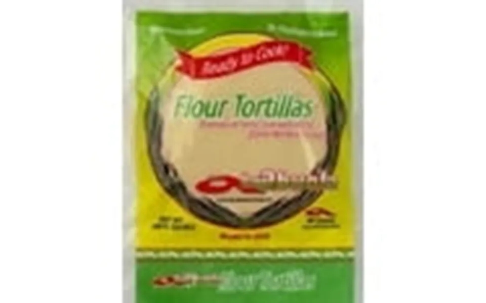 La Abuela Flour Tortillas 20 Count 22 Oz Pack Of 4