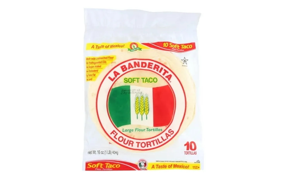 La Banderita Soft Taco - Flour