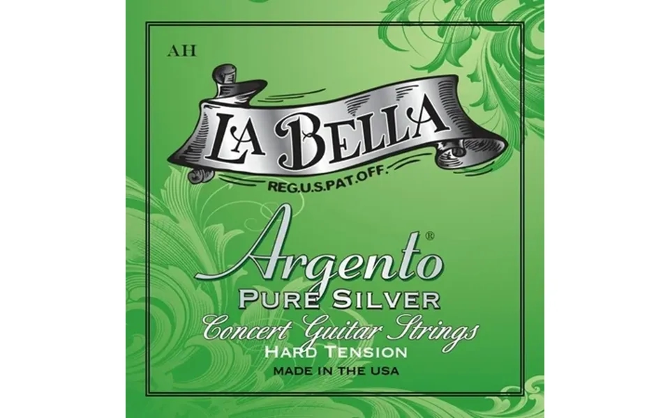 La Bella Vm300 Vihuela Mexicana 5- Strings Nylon Set 32-42