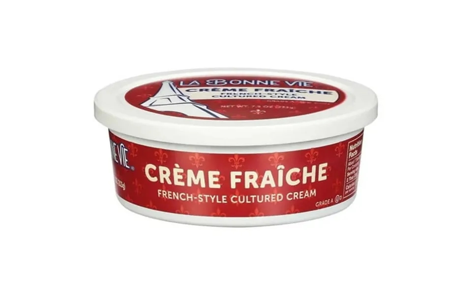 La Bonne Vie Creme Fraiche 7.5oz 12 Pack