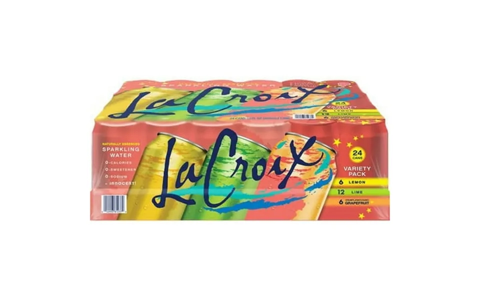 La Croix Flavored Water - Ready-to-drink