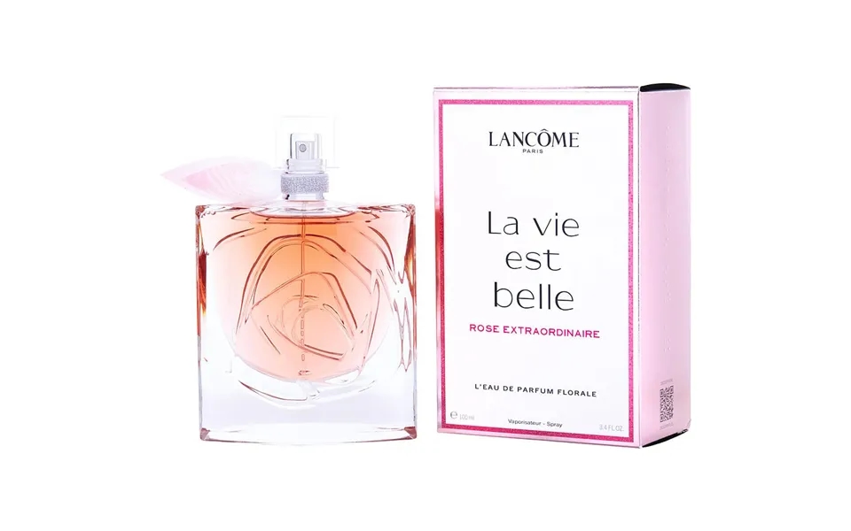 La Vie Est Belle Rose Extraordinaire By Lancome Eau De Parfum Florale Spray 3