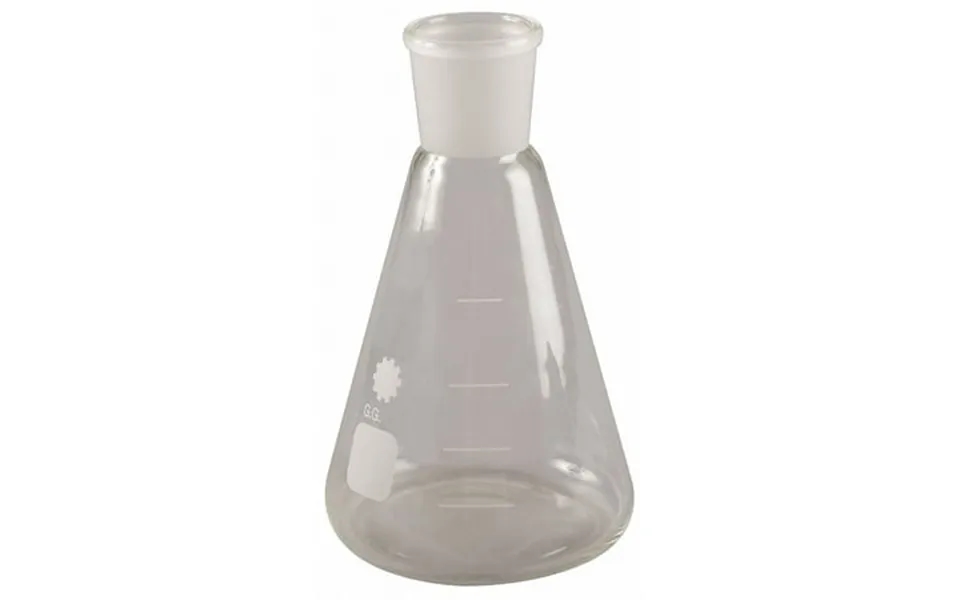 Lab Safety Supply Flask Erlenmeyer Glass 150ml Pk12 5yhp8