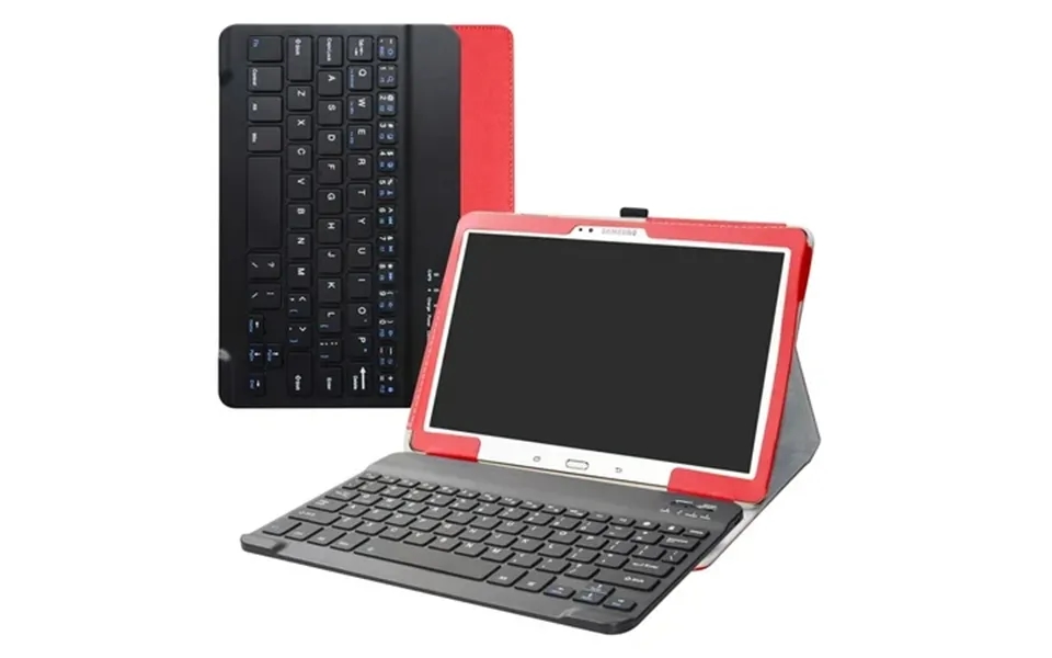 Labanema 10.5 Samsung Tab S 10.5 T800 Bluetooth Keyboard Case Pu Leather Folio Stand Protective Case Cover For 10
