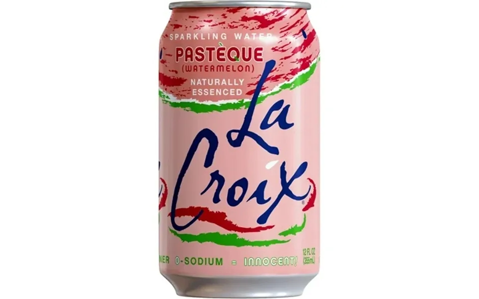 Lacroix Pasteque Sparkling Water- Single 12 Fl Oz Can 1 Quantity