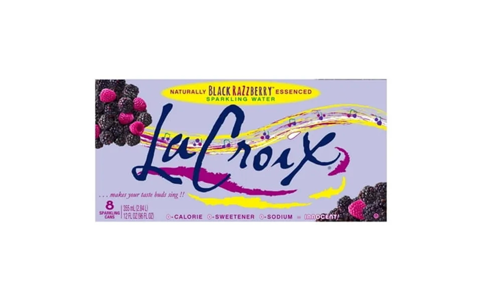 Lacroix - Sparkling Water Black Rzzlbrry