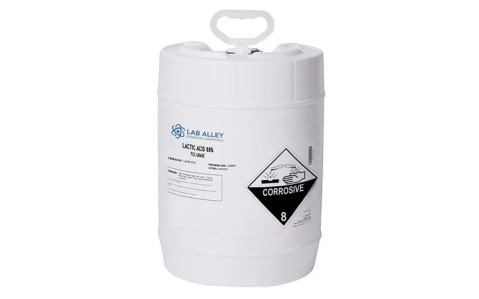 Lactic Acid 88% Food Grade Fcc 5gal