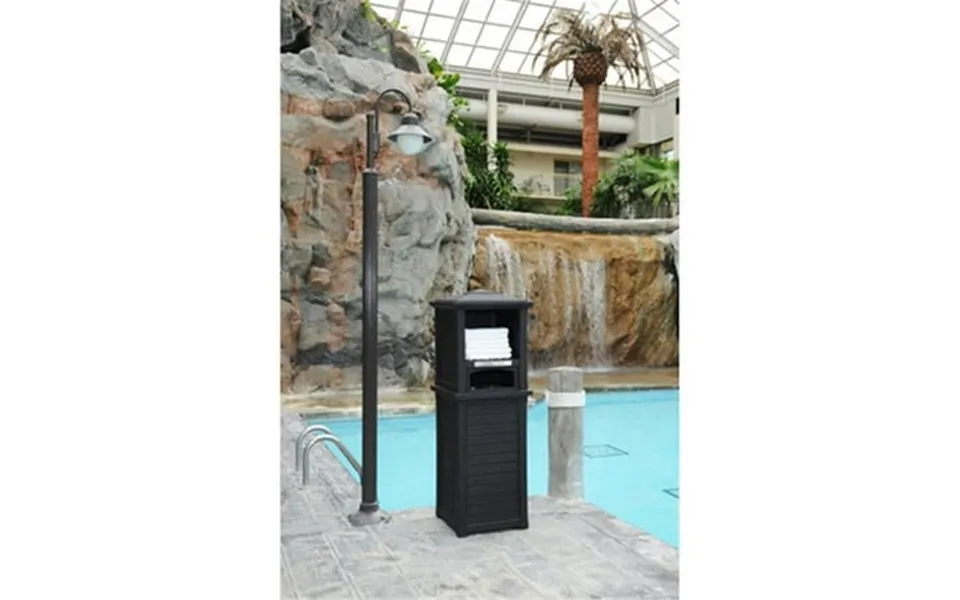 Lakeland Towel Valet - Black