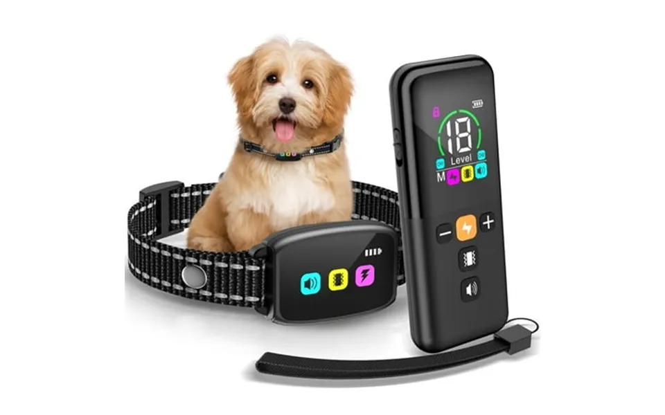 Lakwar Dog Training Collar With Remote 2600ft Training Collar With 8 Sound Options Shock And Viration Ip67 Waterpoof Saf